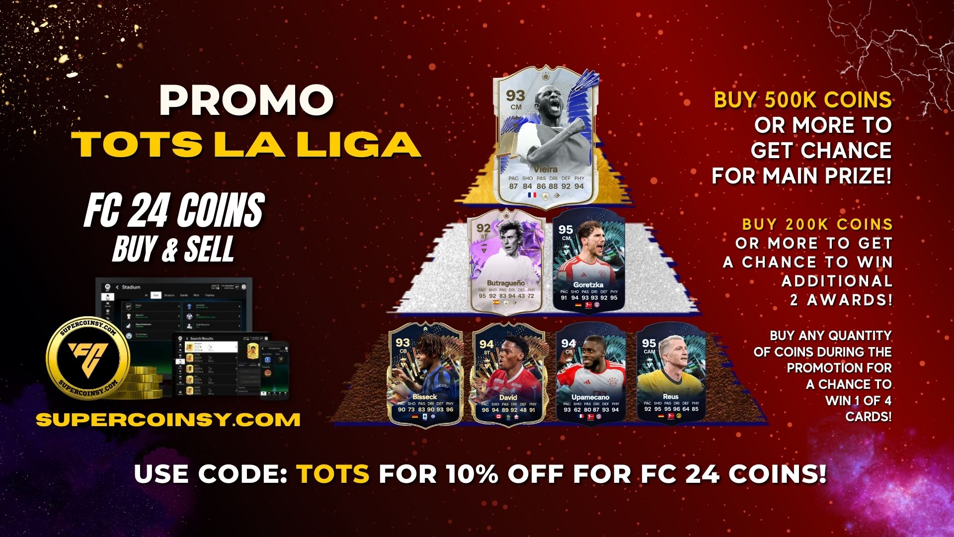 TOTS LA LIGA FC 24 PROMO